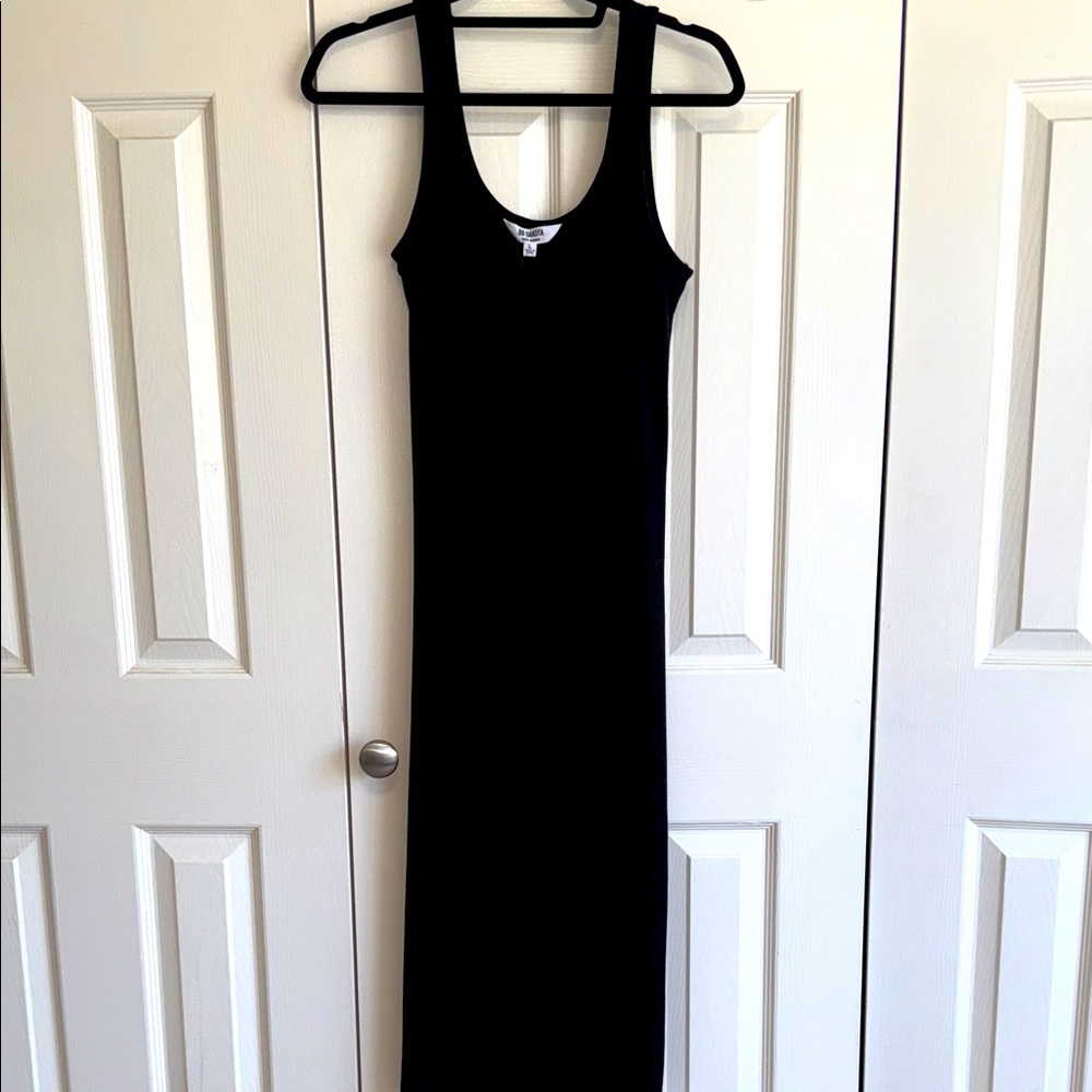 BB Dakota by Steve Madden Black Maxi Dress